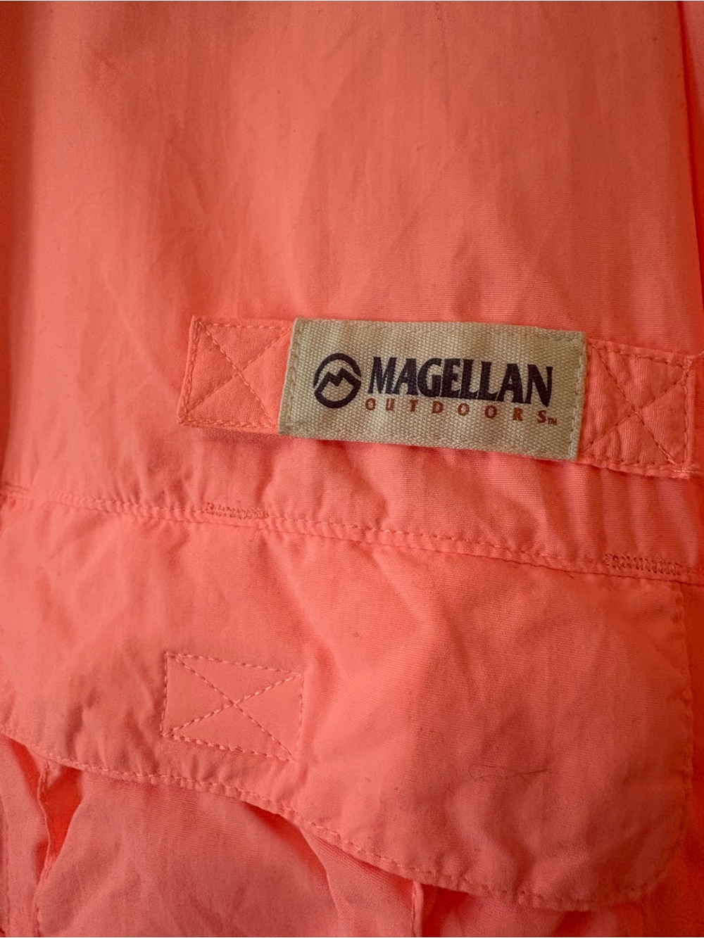 Magellan Outdoors Coral Short-Sleeve Button-Down Shirt - Picture 3 of 6